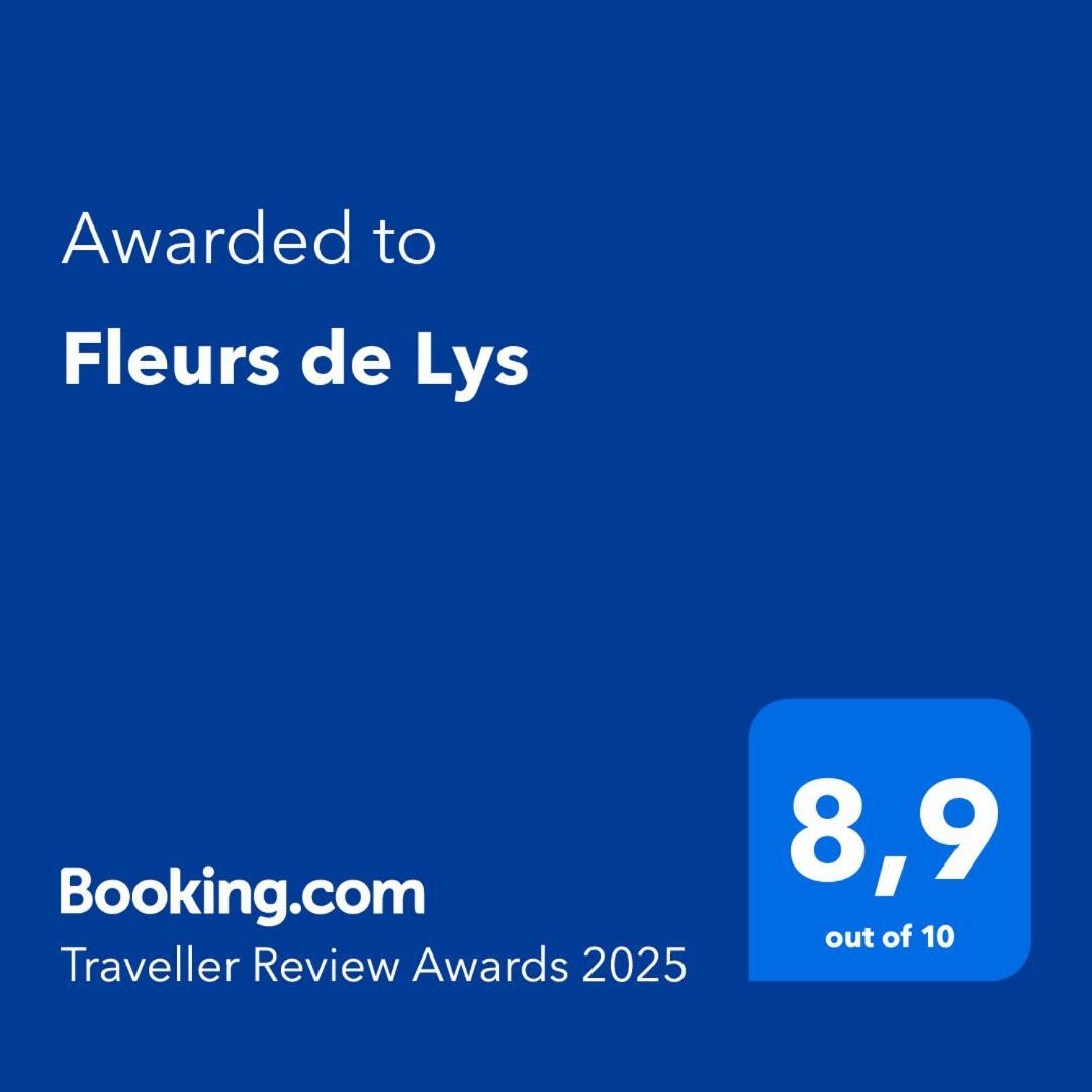 Fleurs De Lys Apartman Friville-Escarbotin Kültér fotó